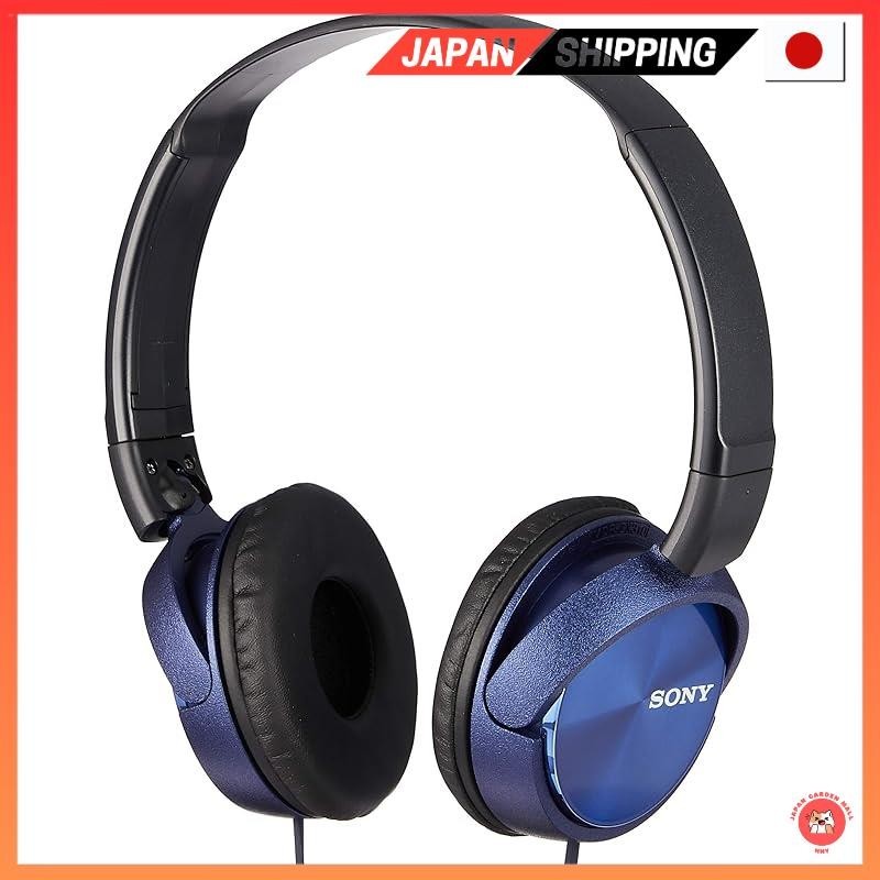 【ส่งตรงจากญี่ปุ่น】Sony Mdr-Zx310 หูฟัง แบบพับได้ สีฟ้า Mdr-Zx310 L
