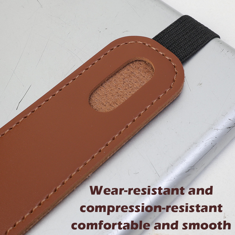 กระเป๋าหนัง PU ใส่ปากกาสไตลัส พร้อมสายยางยืด สําหรับ Apple Pencil - รูปที่ 7