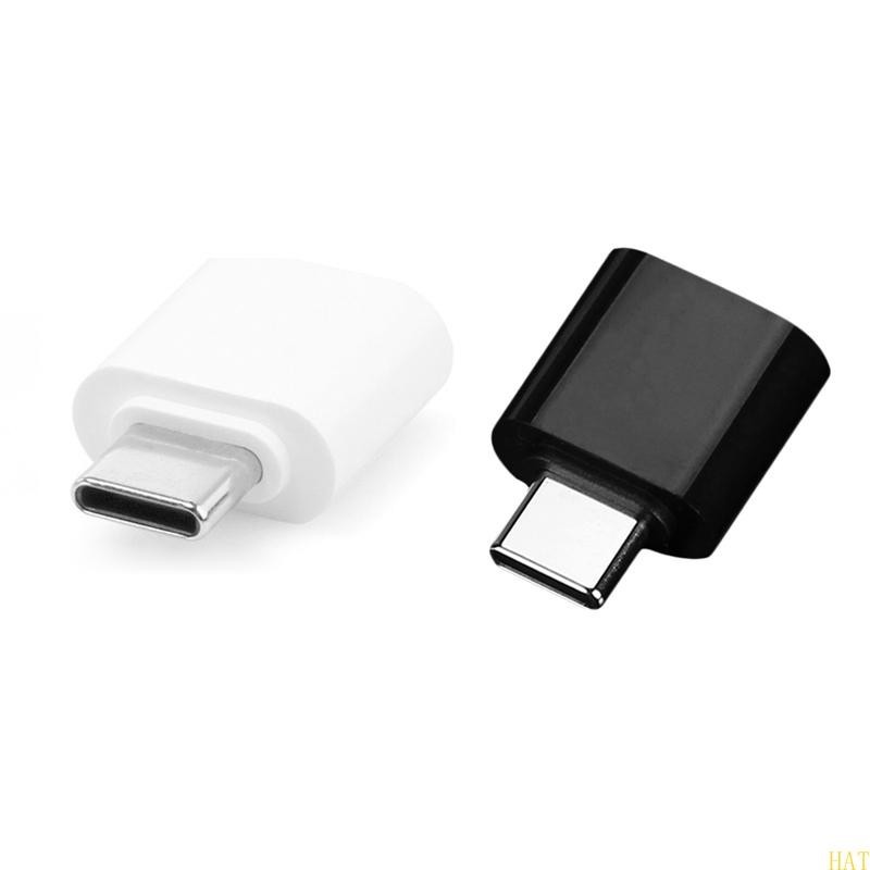 Hsv อะแดปเตอร์ข้อมูล Type C USB 3 1 ตัวผู้ เป็น USB ตัวเมีย OTG สําหรับ Sony Xperia XZ Durabl