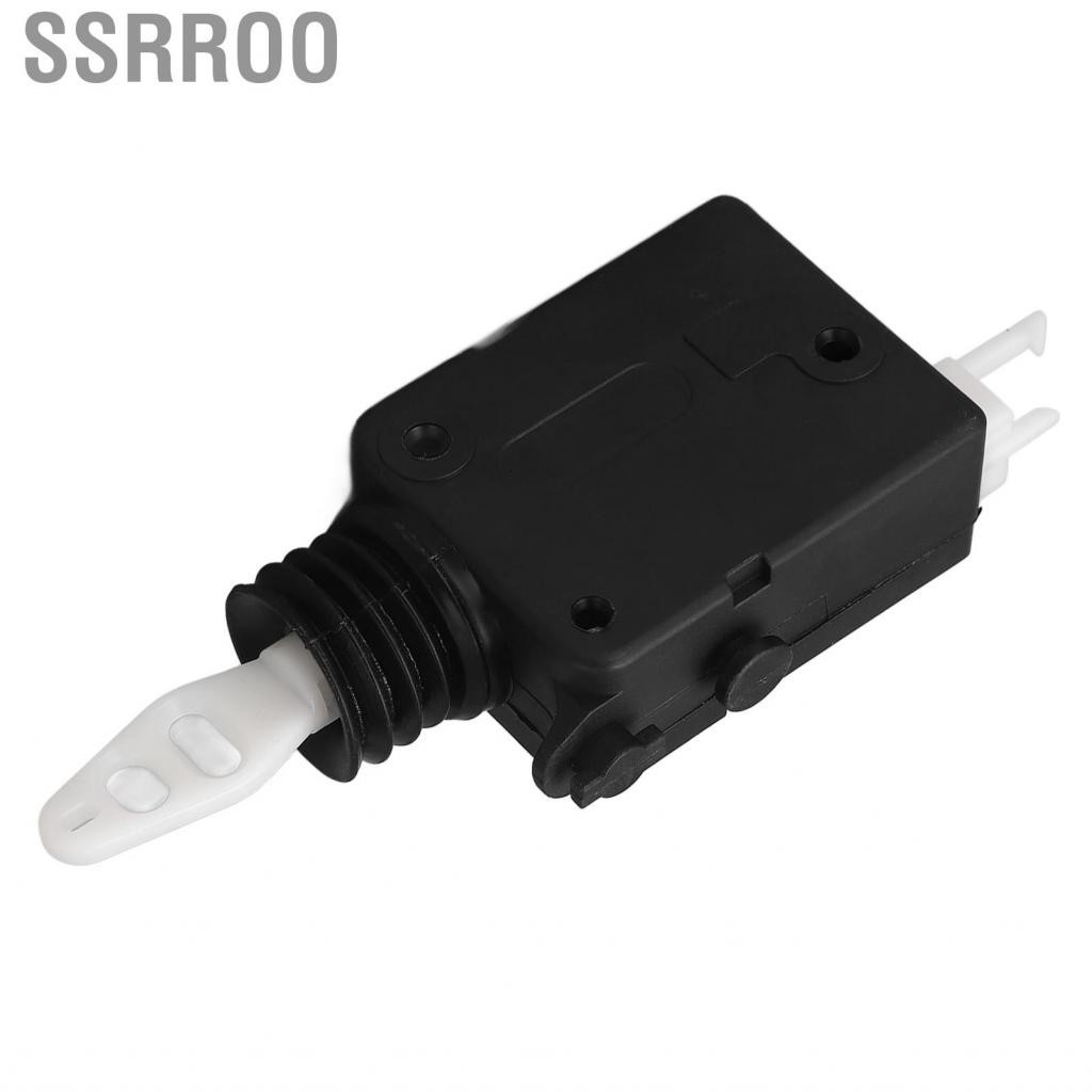 Ssrroo Tailgate Lid Boot Lock Actuator 6615.02 Engine Centralisation Replacement For PEUGEOT 106 205 309 405 605 PARTNER