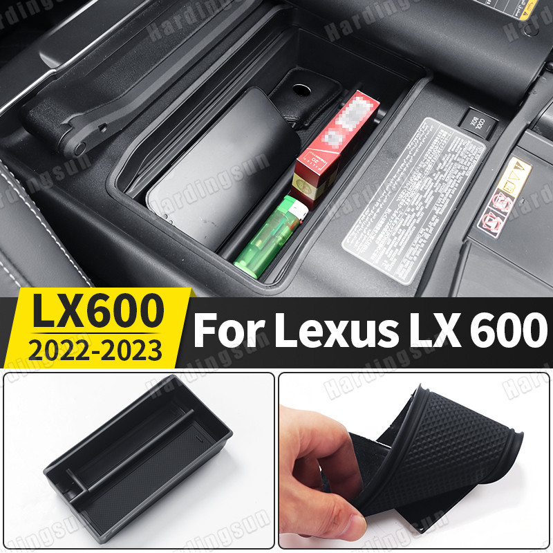 ถาดวางของ ที่พักแขน อุปกรณ์เสริม สําหรับ Lexus LX600 LX 600 2022 2023 2024 LX500D