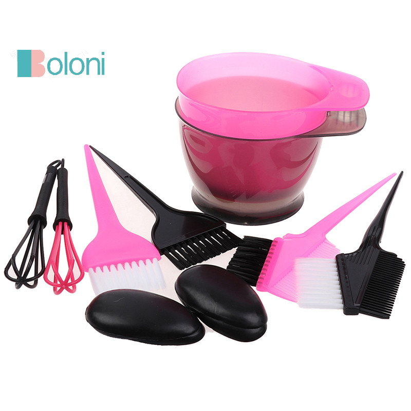 [Boloni] ชุดแปรงย้อมสีผม และชาม 5 ชิ้น ต่อชุด – โปรปัง