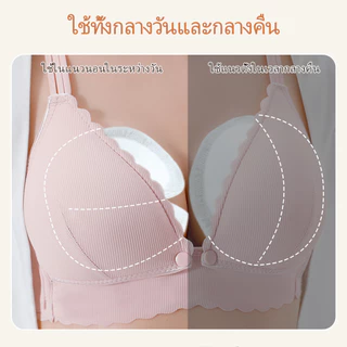 LAKOE แผ่นซับนม แผ่นซับน้ำนมแม่100ชิ้น แบบใช้แล้วทิ้ง แบบบางพิเศษและมาตรฐาน เหมาะสำหรับฤดูร้อ