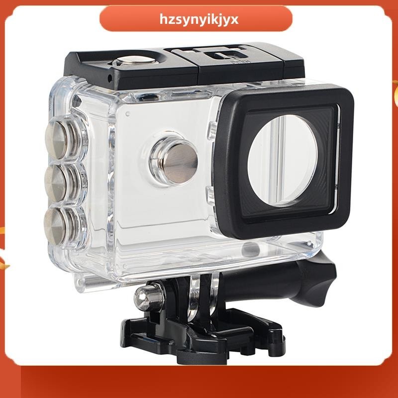 【hzsynyikjyx】เคสกล้องแอคชั่น Sj5000 กันน้ํา 30 เมตร สําหรับกล้องดําน้ํา SJCAM SJ5000 SJ5000 WIFI SJ5