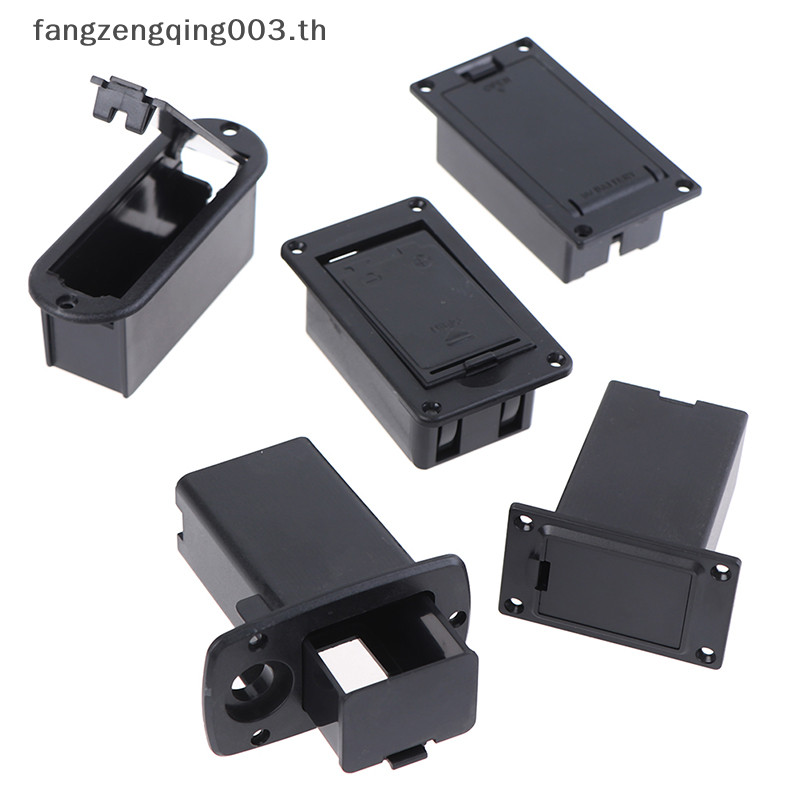 F3th Active Bass Guitar Pickup 9V กล ่ อง 9V Pick Up Holder/Case/ Cover f3th