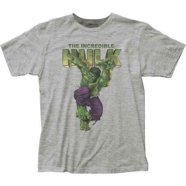 เสื้อยืด Hulk The Incredible Hulk ใหม่ Impact Merchandising