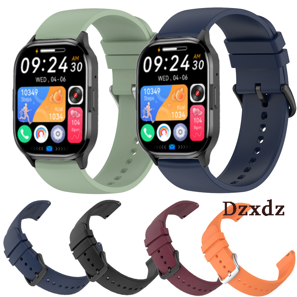 Axon Clever Smart Watch สายซิลิโคนสําหรับ AXON Clever SmartWatch สายสมาร ์ ทนาฬิกาสายรัดข ้ อมือสร ้