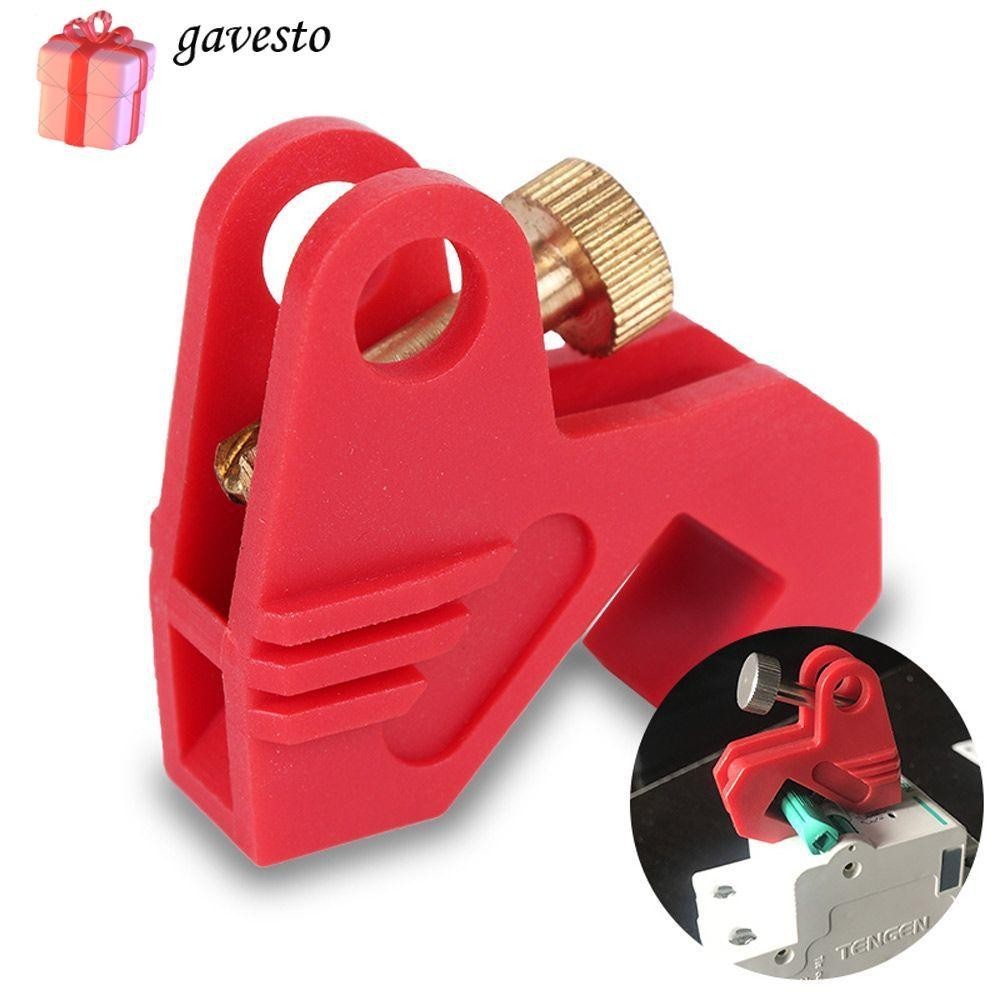 Gavesto Multi-Functional Circuit Breaker Lock Universal MCB Safety LOTO Lock