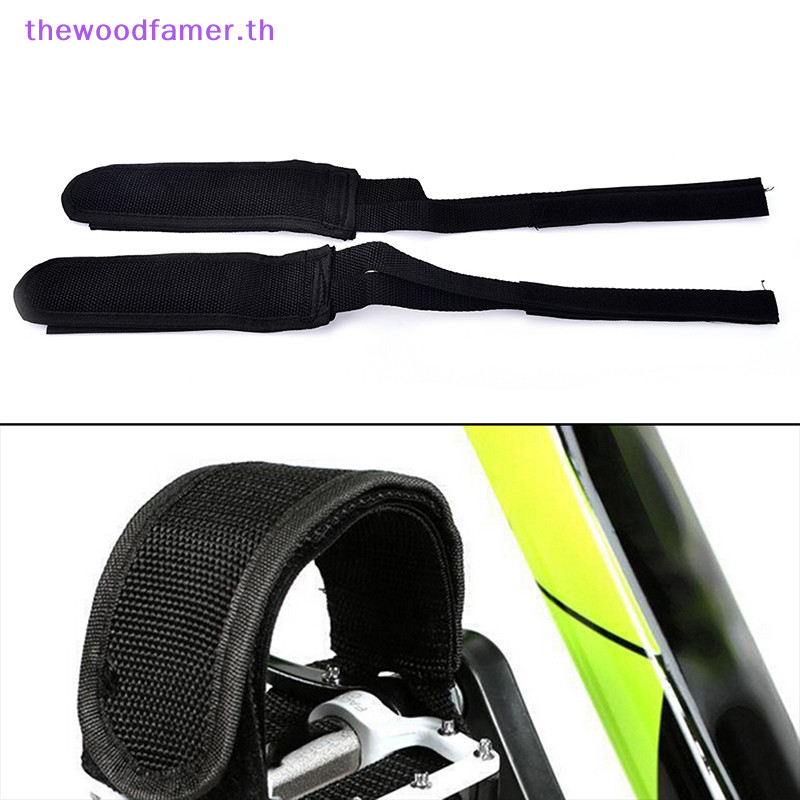 Well จักรยานเหยียบ Toe Strap Fixed Gear Foot Binding Band Cycling Safety Fit Band TH
