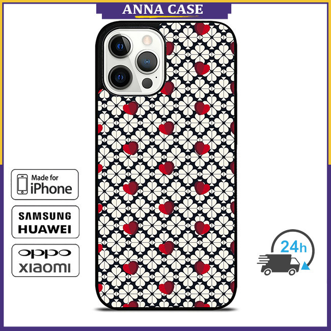 เคสโทรศัพท ์ Kate Spade 37 สําหรับ iPhone 15 Pro Max / 13 Pro Max / Samsung Galaxy Note10 +/S21Ultra