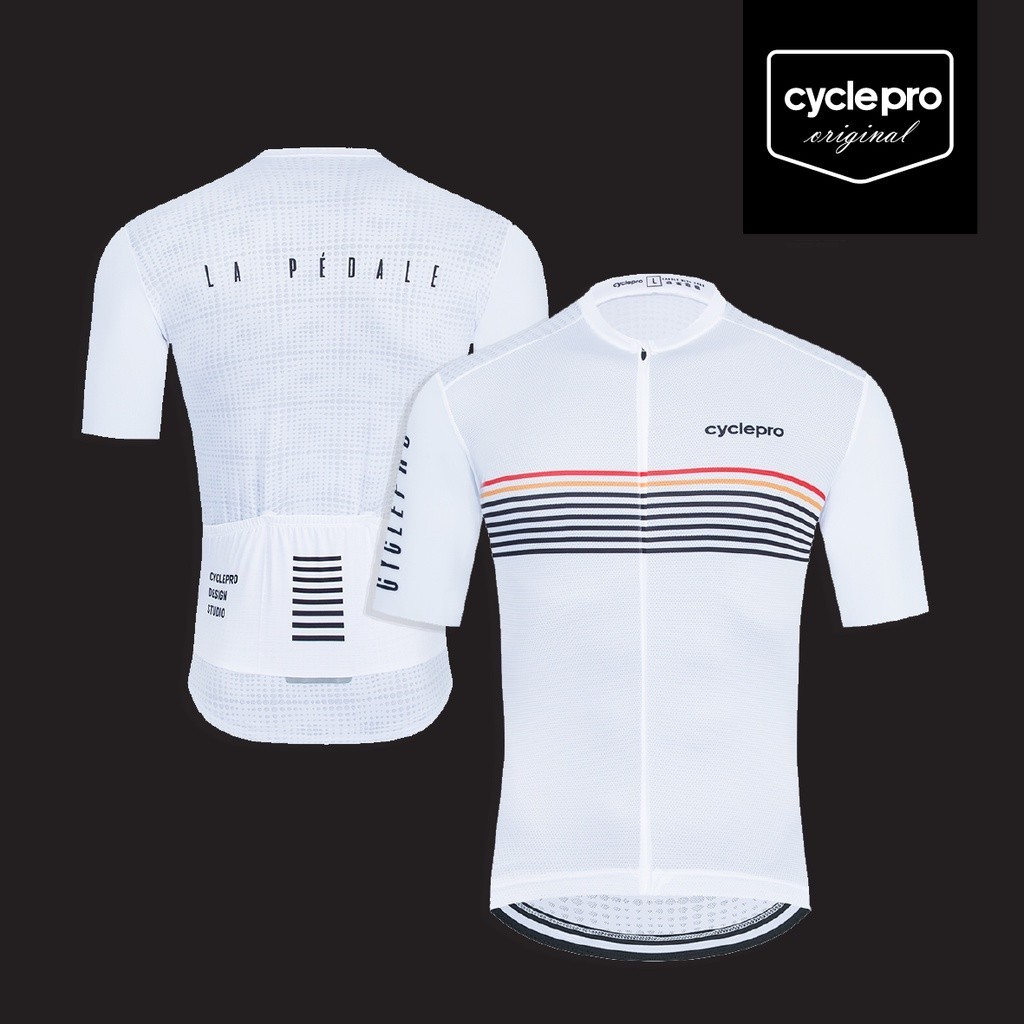 Cyclepro Plain Series Cycling Jersey Powerband Pro Team Aero Jersey Race Cycling Jersey Bicycle Top Clothes