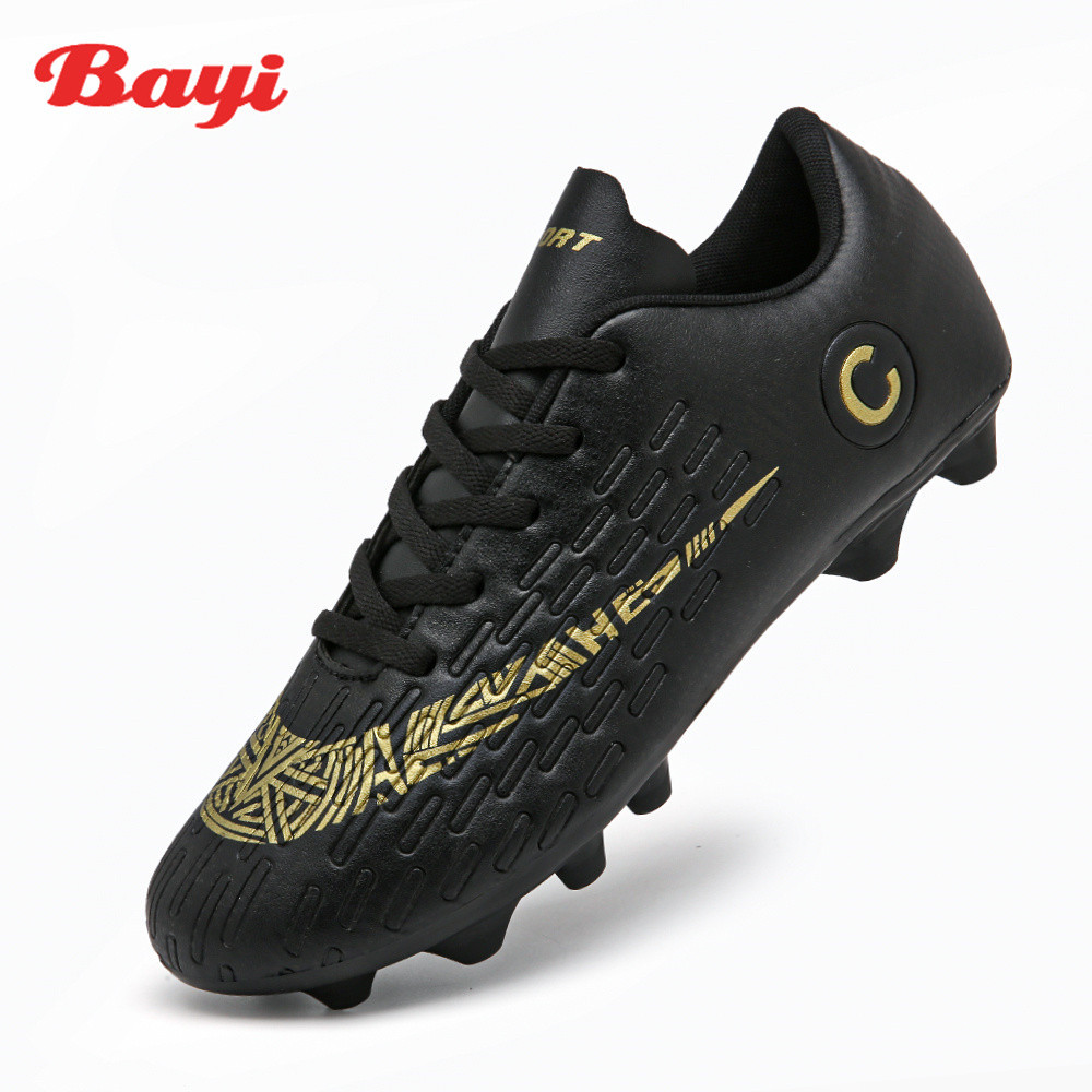 Bayi 2024 33-43 หญ้าเทียม/หญ้า ที่ถูกที่สุด คุณภาพที่ดีที่สุด รองเท้าฟุตบอล / รองเท้าสตั๊ด TF soccer shoes Futsal shoes