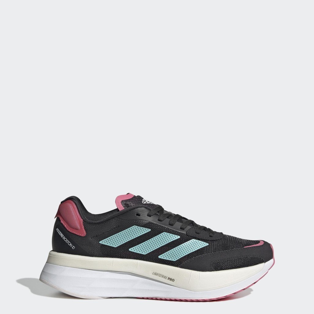 adidas วิ่ง รองเท้า Adizero Boston 10 ผู้หญิง สีเทา H67516