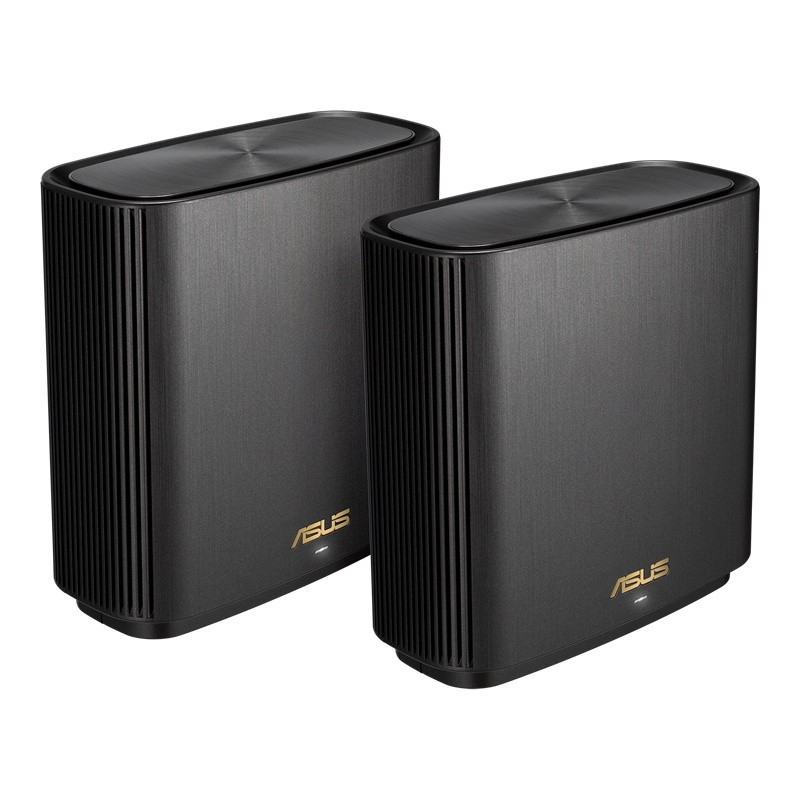 ASUS ZenWiFi AX XT8 (2 Pack) Mesh WiFi 6 Tri Band AX6600 (Coverage 5500 sq.ft. 6+ rooms) รับประกันศู