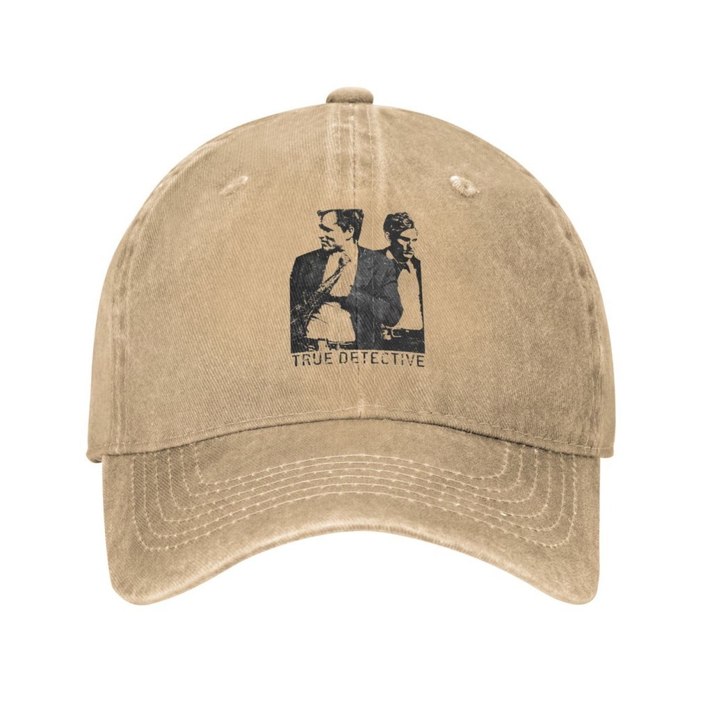 หมวก Snapback กีฬา True Detective Rust Cohlle Mcconaugihey