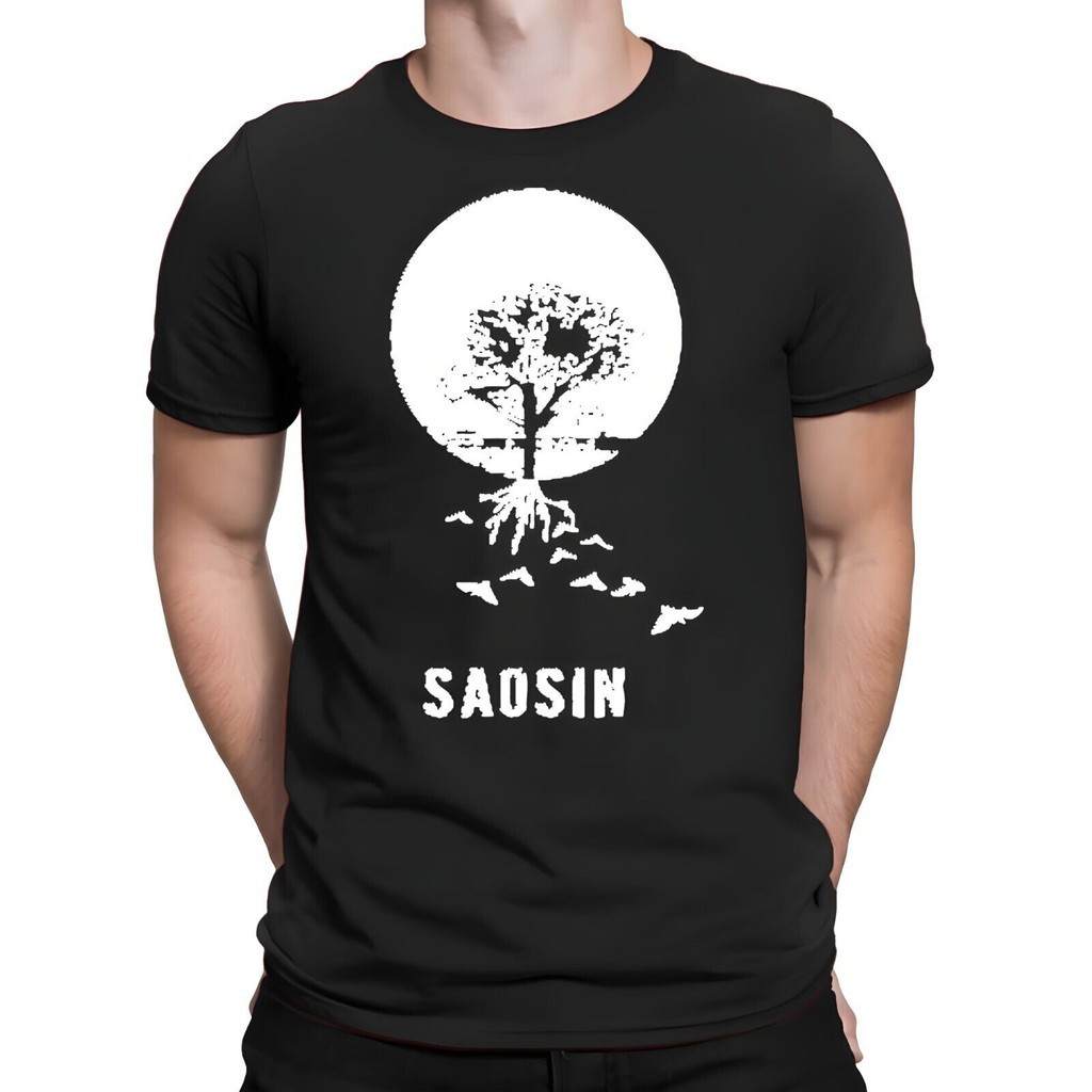 Saosin American Music Graphic Tees ของขวัญเสื้อยืด