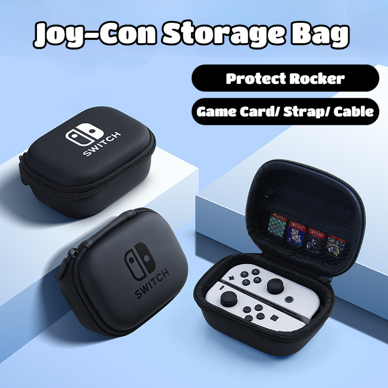 Joy-Con กระเป๋าเก็บของสําหรับ Nintendo Switch / OLED Joy-Con กระเป๋าเดินทางป้องกันฝุ่นแบบพกพา