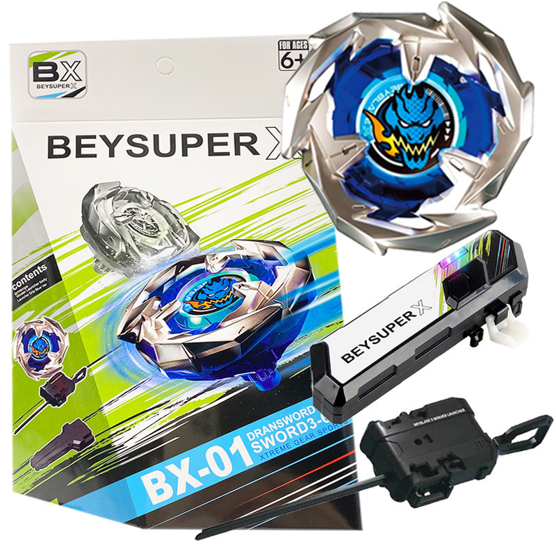 เบย์เบลด X BX-01 Dran Sword Beyblade Xtreme LED จับกระชับ พร้อมตัวปล่อยกริป สําหรับเด็ก ของขวัญวันเกิด