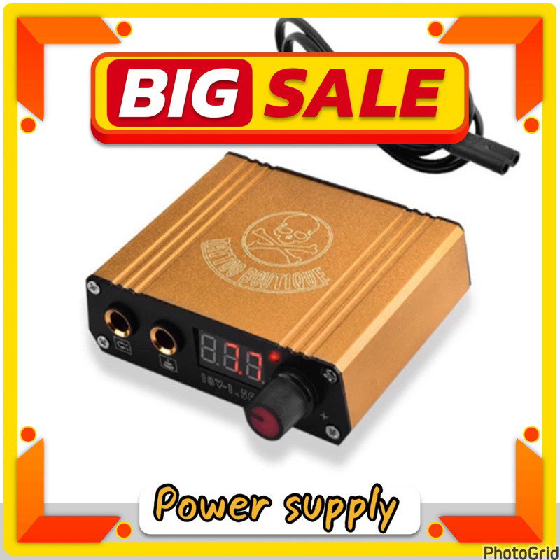 Power supply หม้อแปลงเครื่องสัก