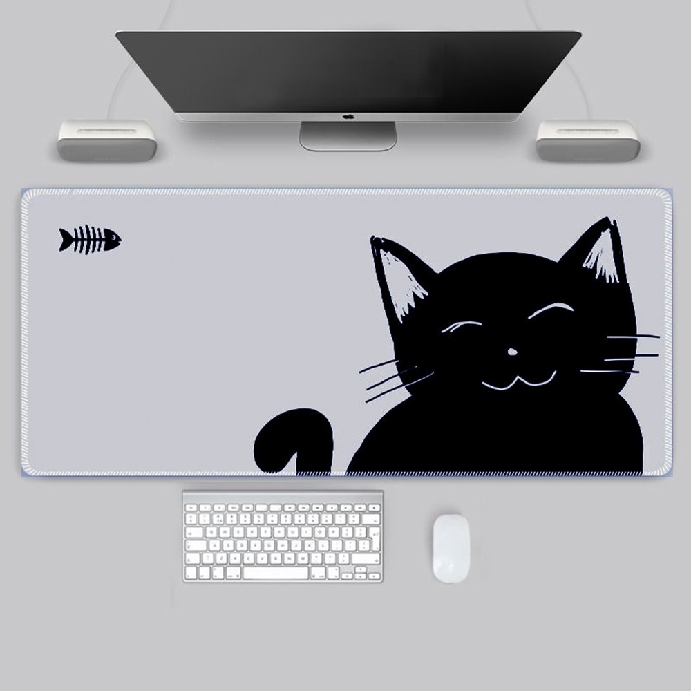 แผ่นรองเมาส์ / Desk Mat แผ่นใหญ่  Gaming Mousepad