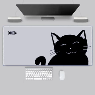 แผ่นรองเมาส์ / Desk Mat แผ่นใหญ่ Gaming Mousepad