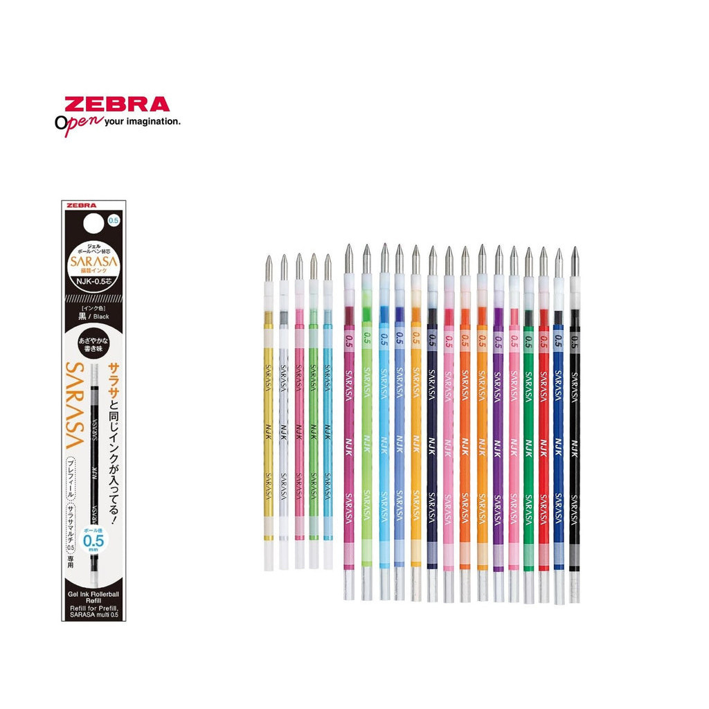 Zebra SARASA Gel Multi Pen รีฟิล (NJK )