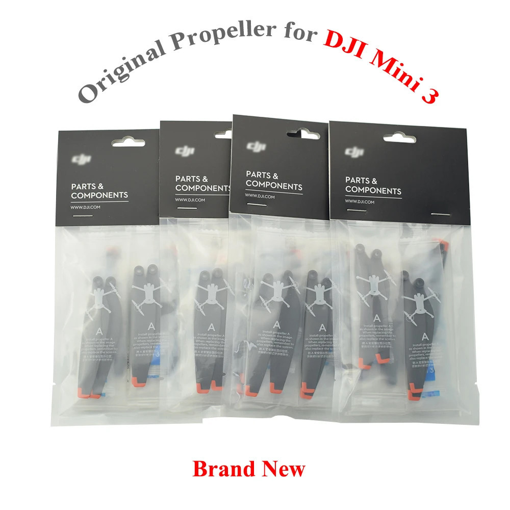 ใบพัด 8 ชิ้น/1 ชุดสําหรับ DJI Mini 3/Lito 1/X1 Quick Blade Wing