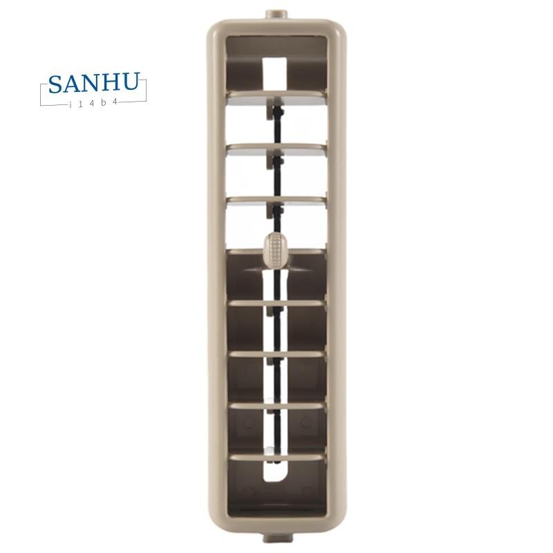 【sanhui14b4 】Beige Car Roof Top Side Air Conditioning Vent Outlet A/C Panel Grille