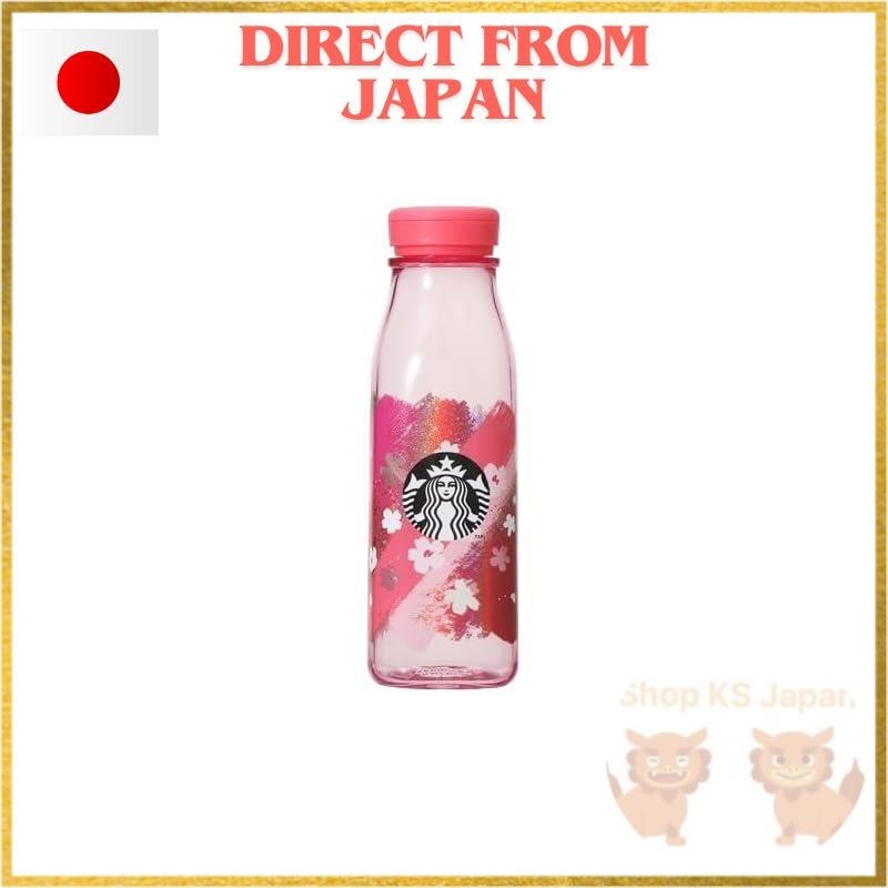 【Direct from Japan】STARBUCKS Starbucks SAKURA2024 Bottle Blush Pink 473ml Sakura Sakura 2024 Tumbler Coffee Starbucks Pink Cute Stylish Birthday Gift Gift Water Bottle