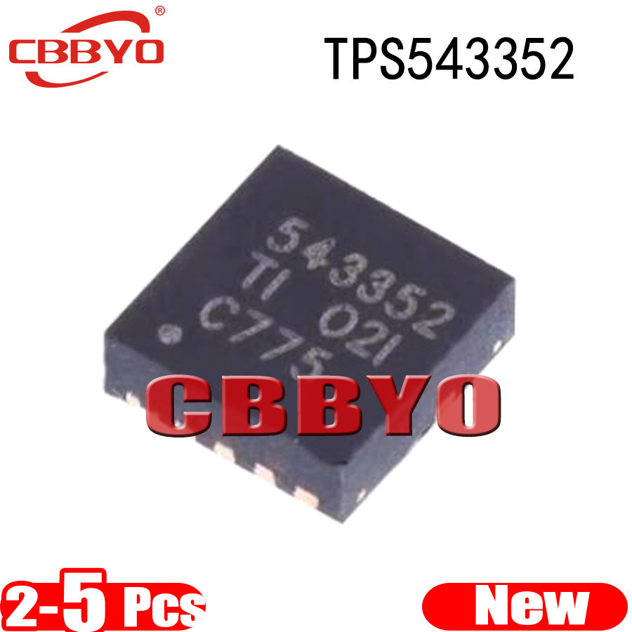 (2-5ชิ้น) Tps54335-2adrcr IC TPS ใหม่เอี่ยม543352 543352 Qfn-10