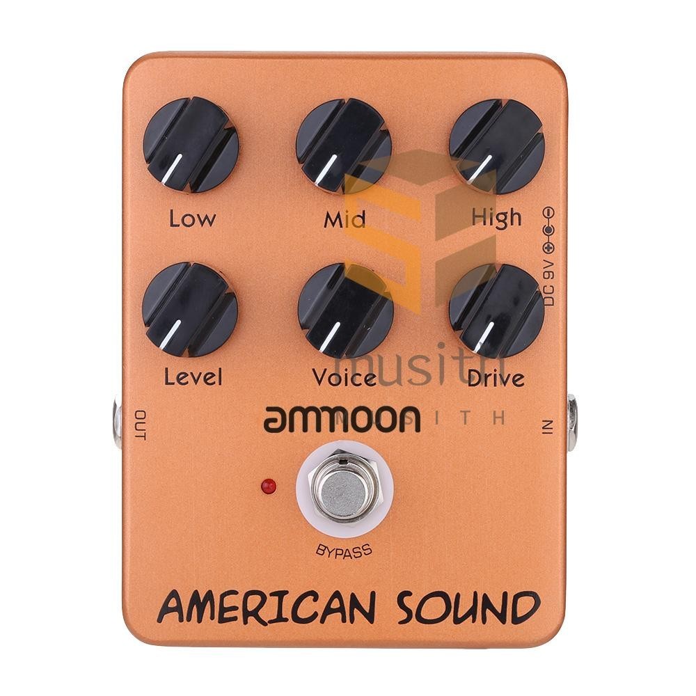 Ammoon AP-13 American Sound Amp Simulator Guitar Effect Pedal True Bypass