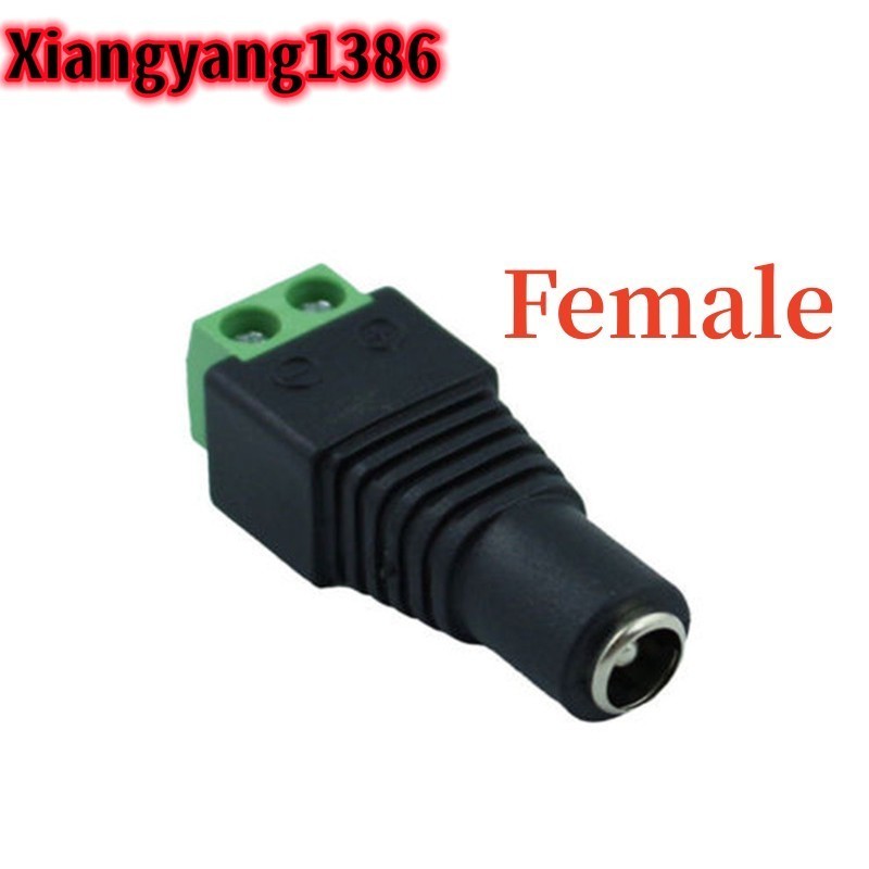 5pcs หญิง + 5 pcs ชาย DC Connector 2.15.5 รูปที่ 6