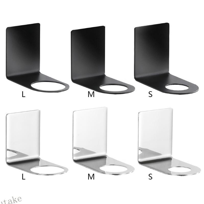 Uki แขวนแขวนผนังไม ่ มีเจาะกาวยึดตะขอเจลอาบน ้ ําขวด Rack Hook แชมพูสบู ่ Liquid ผู ้ ถือขวดขาตั ้ ง