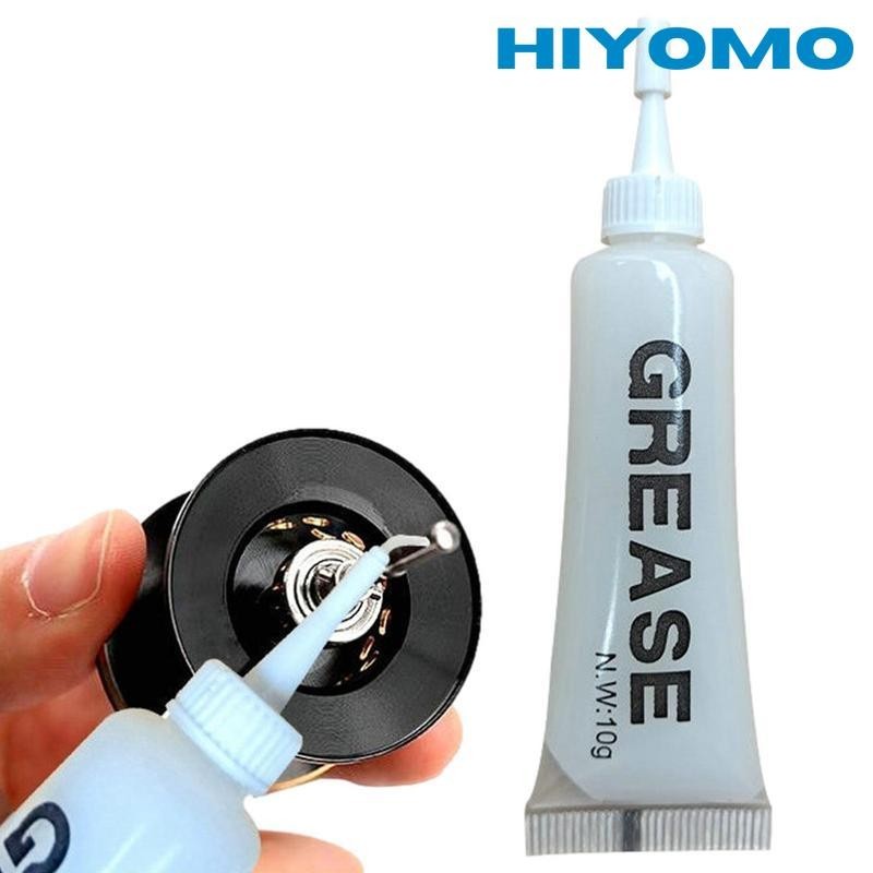 1ชิ้นรอกตกปลาน้ํามันหล่อลื่นน้ํามันจาระบีรีลบํารุงรักษาน้ํามันและจาระบีเฟืองโลหะแบริ่งหล่อลื่นอุปกรณ์ตกปลา