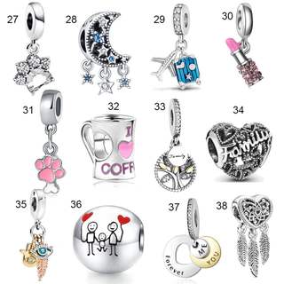 จี้และสร้อยข้อมือเงินSterling Silver 925 รุ่นใหม่