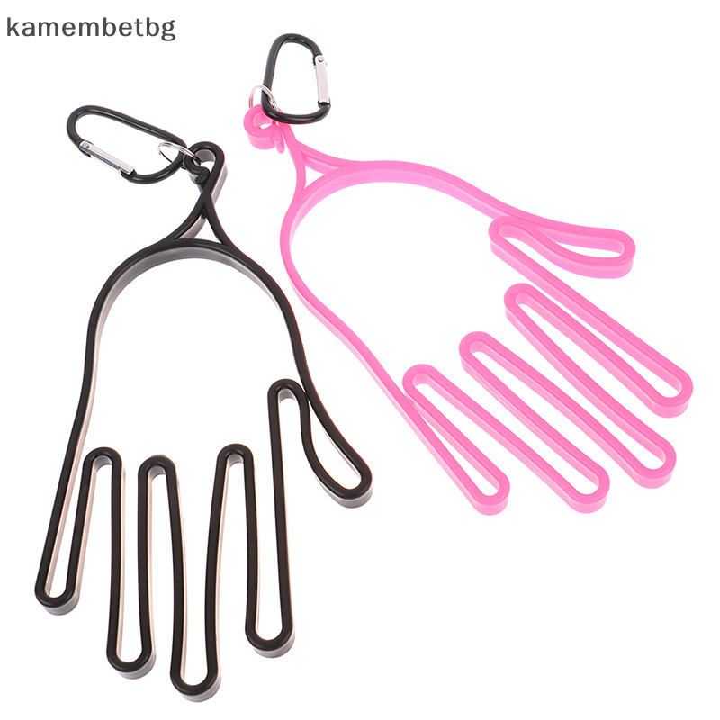 Kamembetbg Golf Gloves Holder With Carabiner Golf Gloves Stretcher Golfer Tool Supplies TH