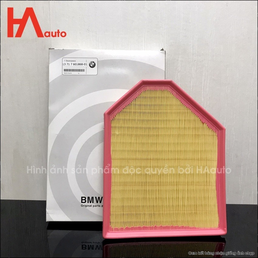 กรองอากาศเครื่องยนต์ BMW X3 xDrive 20i/ 28i 11-17, X4 xDrive 20i/ 28i 14-18. รหัส13717 01868