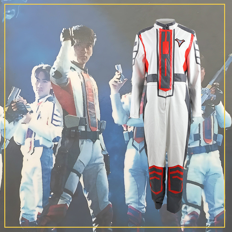 [ ขายร ้ อน ] Victory Team Uniform ผู ้ ใหญ ่ Diga Ultraman Elite ชุดทีม Jumpsuit คอสเพลย ์ หนังกรณีเล ่ น
