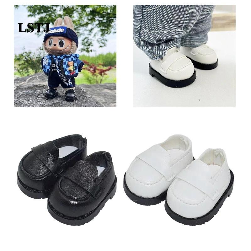 Labubu 1 คู ่ ตุ ๊ กตารองเท ้ าของขวัญวันเกิด DIY ตกแต ่ งของขวัญวันขอบคุณพระเจ ้ าทําด ้ วยมือ