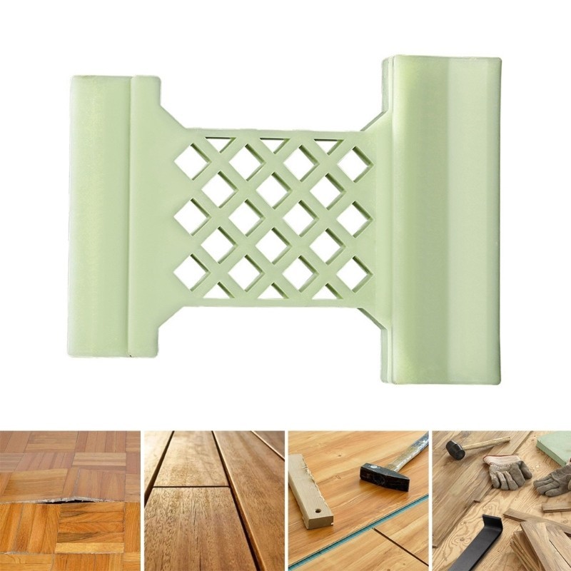 KIN Nylon Tapping Block Flooring Tool Tapping Block สําหรับ Vinyls Plank Flooring Plank