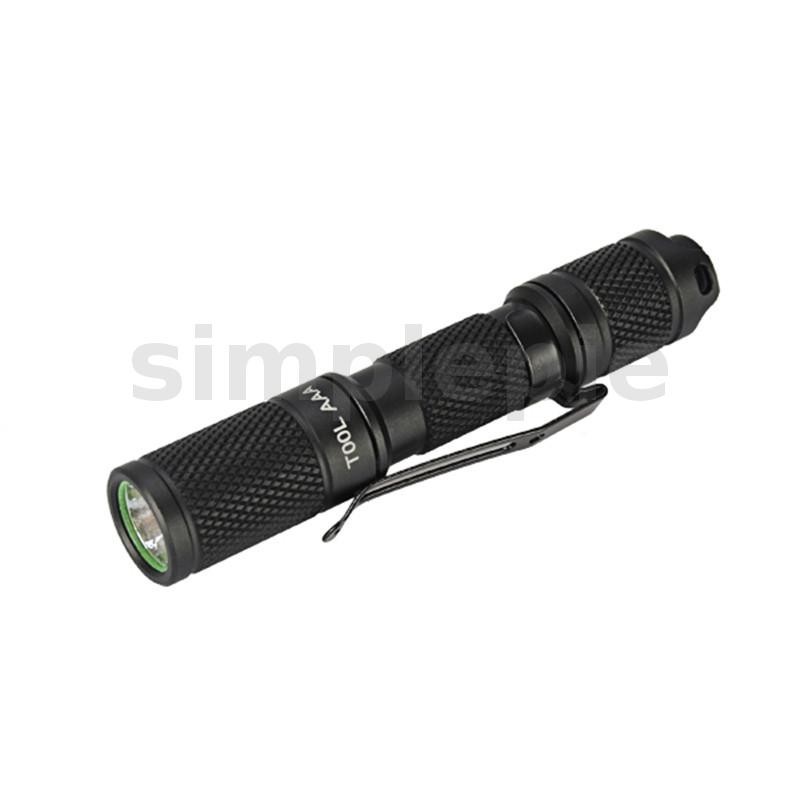 Lumintop AAA เลนส ์ มินิไฟฉายพวงกุญแจ EDC กระบอก