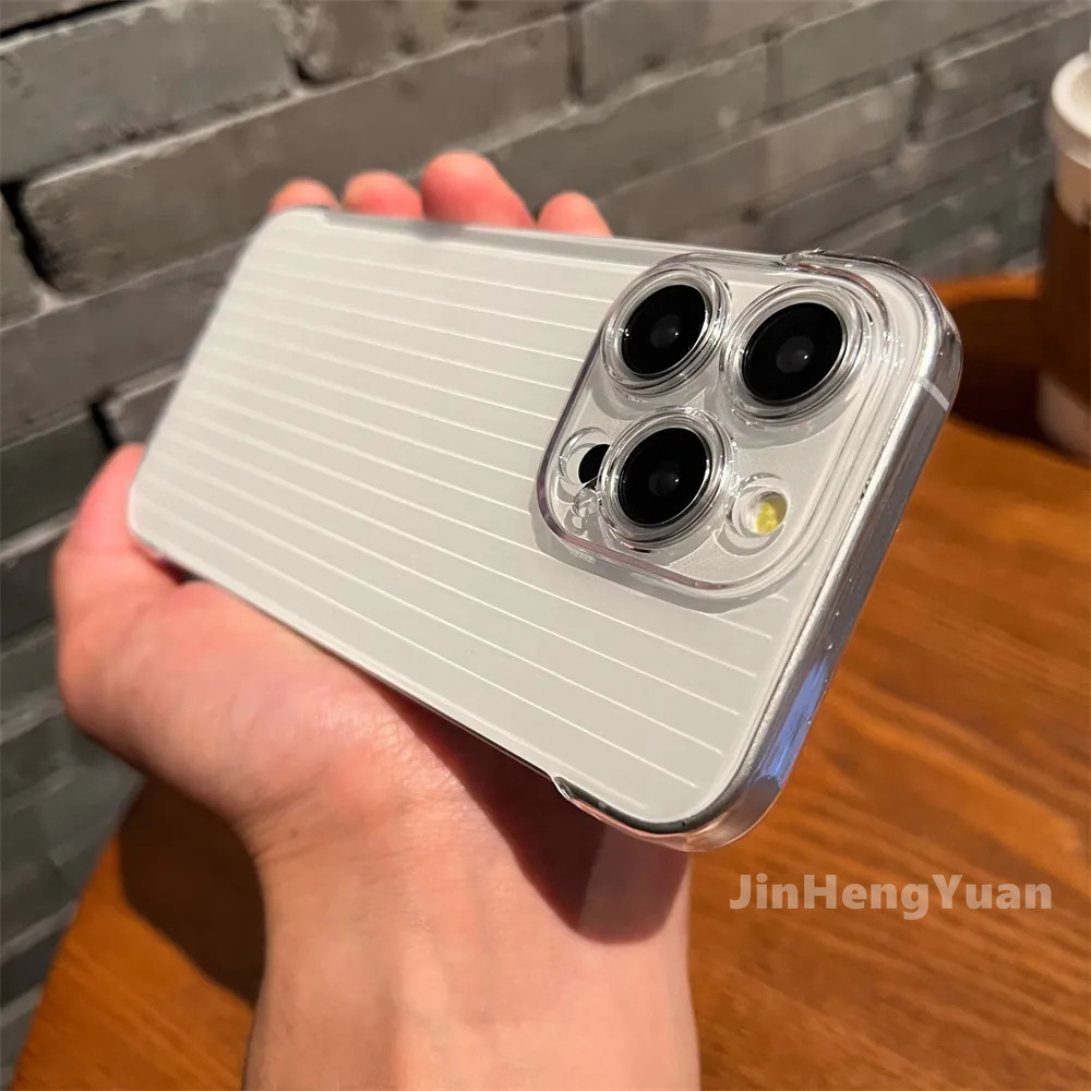 3d ลายลูกฟูก Borderless โปร ่ งใสเคสโทรศัพท ์ สําหรับ Iphone 15 14 Plus 13 12 Pro Max Ultra-thin และ Hard Casing