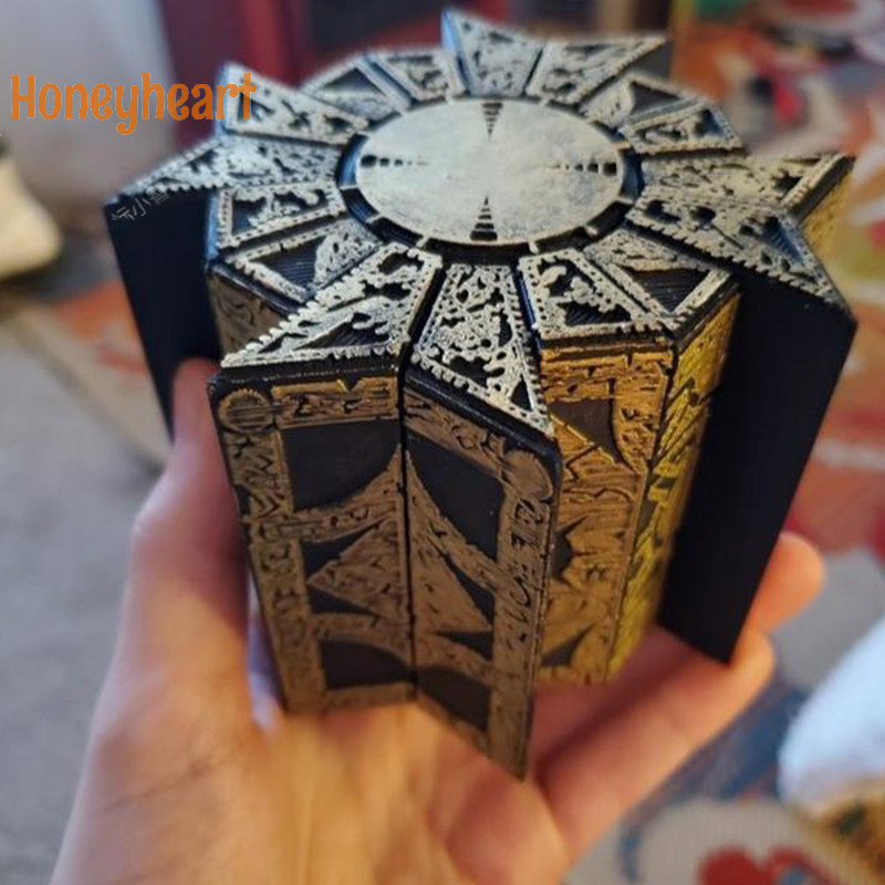  Working Lemarchand 's Lament Configuration Lock Puzzle Box from Hellraiser Decor Nice