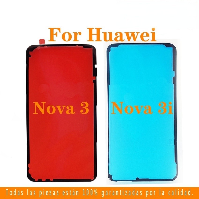 Original โทรศัพท ์ ด ้ านหลังแบตเตอรี ่ กาวเทปสําหรับ Huawei Nova 3 3I / Nova3 Nova3i ด ้ านหลังแบตเตอรี ่ สติกเกอร ์ กาวอุปกรณ ์ เสริม