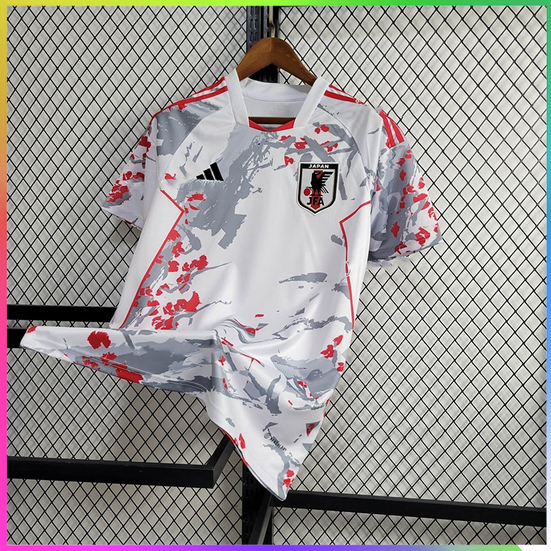 Japan Jersey 2024 Plum Blossom Football Shirt Fans Issue