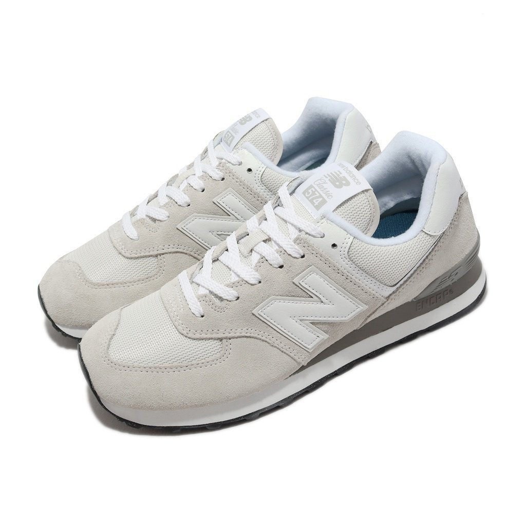 Egau New Balance 574 IU IU Li zhien NB light หนังนิ ่ ม หนังนิ ่ ม ชนิดเม ็ ด ACS ต ้ องการ