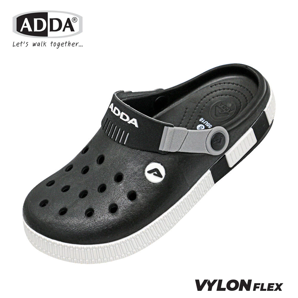 ADDA 55U18-M1 Size 7-11 ของแท้ "รองเท้าหัวโตที่ทนทานและสนับสนุนการเดินอย่างมีประสิทธิภาพ"