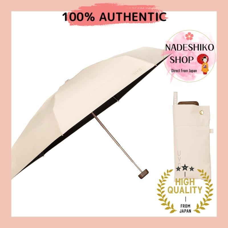 【Direct from Japan】[2024] Wpc. The strongest parasol UVO (Wooboo) folding umbrella / 5-stage solid b