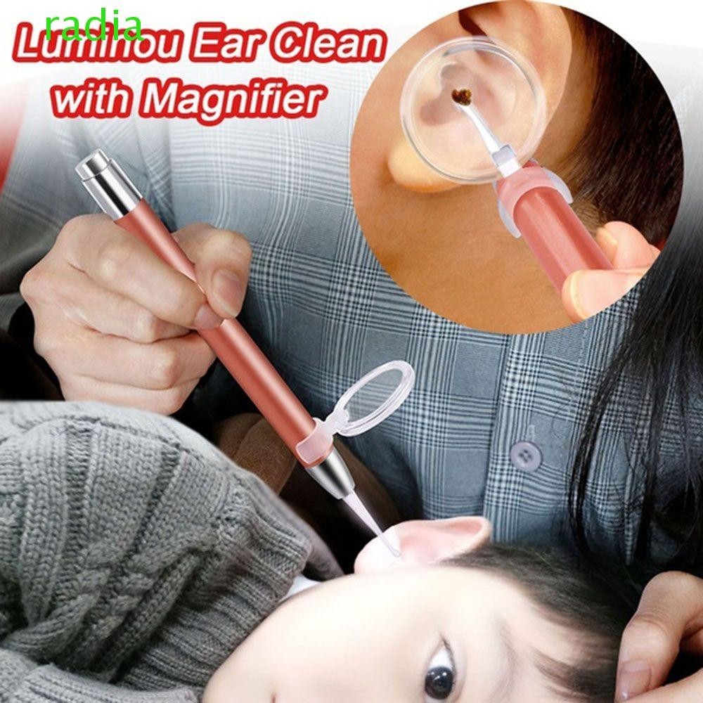 Radiantzap Ear Pick คุณภาพสูง Professional Ear Cleaner Ear Wax Remover ช ้ อนหู