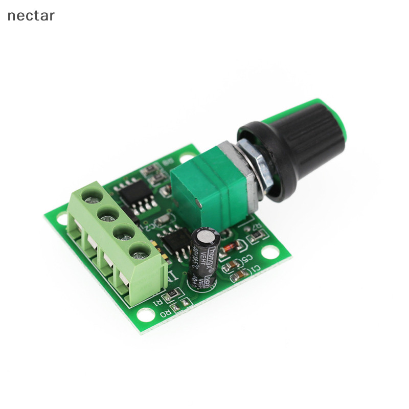 Tar 1.8V 3V 5V 6V 12V 2A PWM DC มอเตอร์ควบคุมความเร็ว Governor สวิทช์ 1803BK N